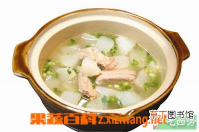 白萝卜排骨粥