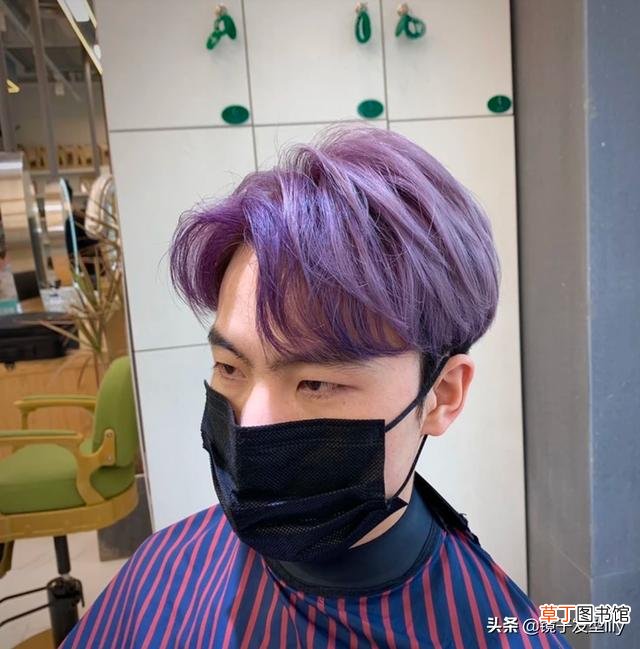 推荐四种发型款式给你 适合男生额头窄的发型