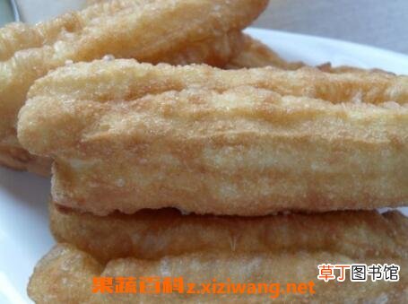 家中自制放心油条方法教程