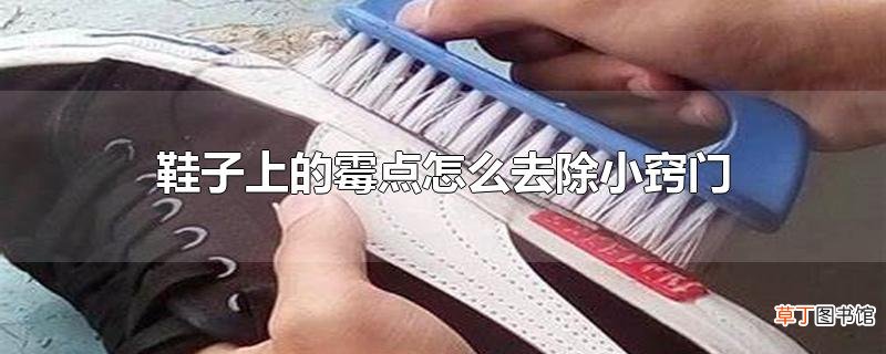鞋子上的霉点怎么去除小窍门