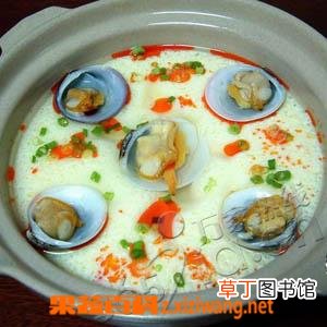 鹅肉茄子粥