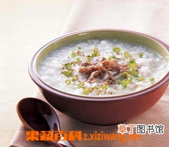香菇牛肉粥