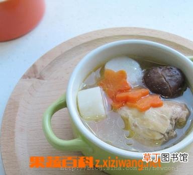胡萝卜香菇柴鸡粥做法