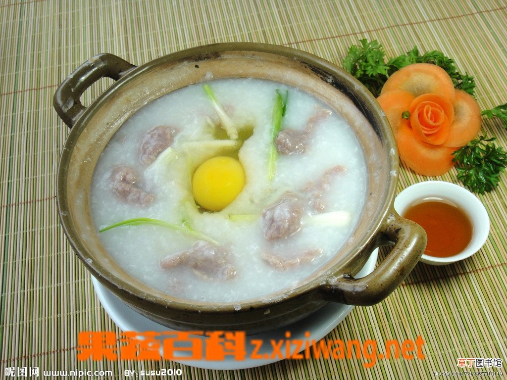 侧柏叶粥的功效