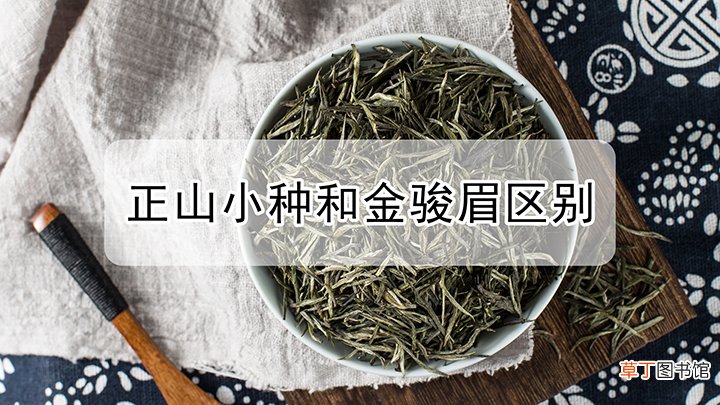 正山小种和金骏眉区别