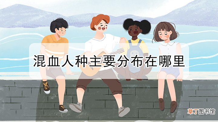 混血人种主要分布在哪里