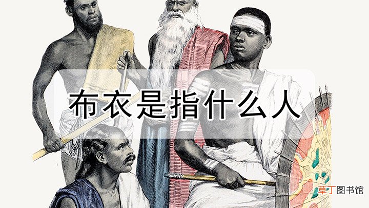 布衣是指什么人