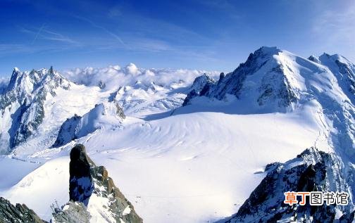 去阿尔卑斯山和雪山来个约会吧！