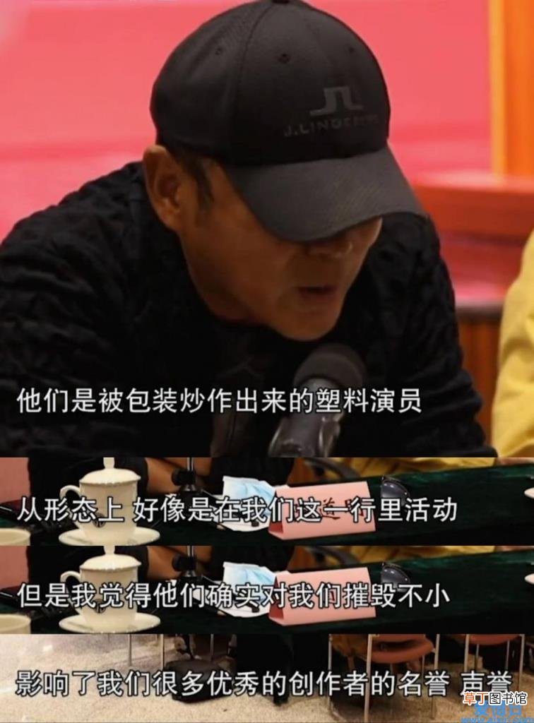 炒作出来的塑料演员 陈道明痛批流量明星