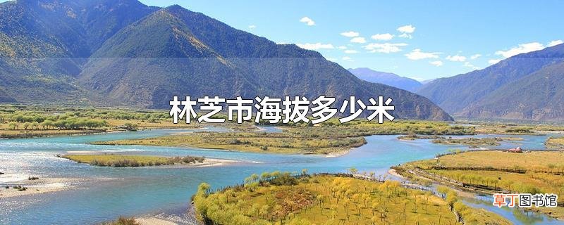 林芝市海拔多少米