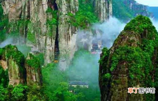 雁荡山风景区的特点