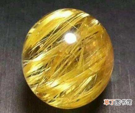 金发水晶手链的作用