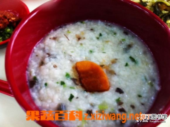 茶蛋牛肉粥的功效