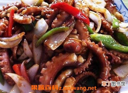 章鱼怎么做好吃 章鱼的做法与功效