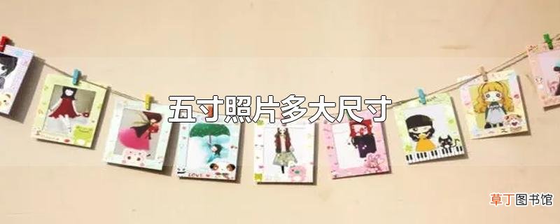 五寸照片多大尺寸