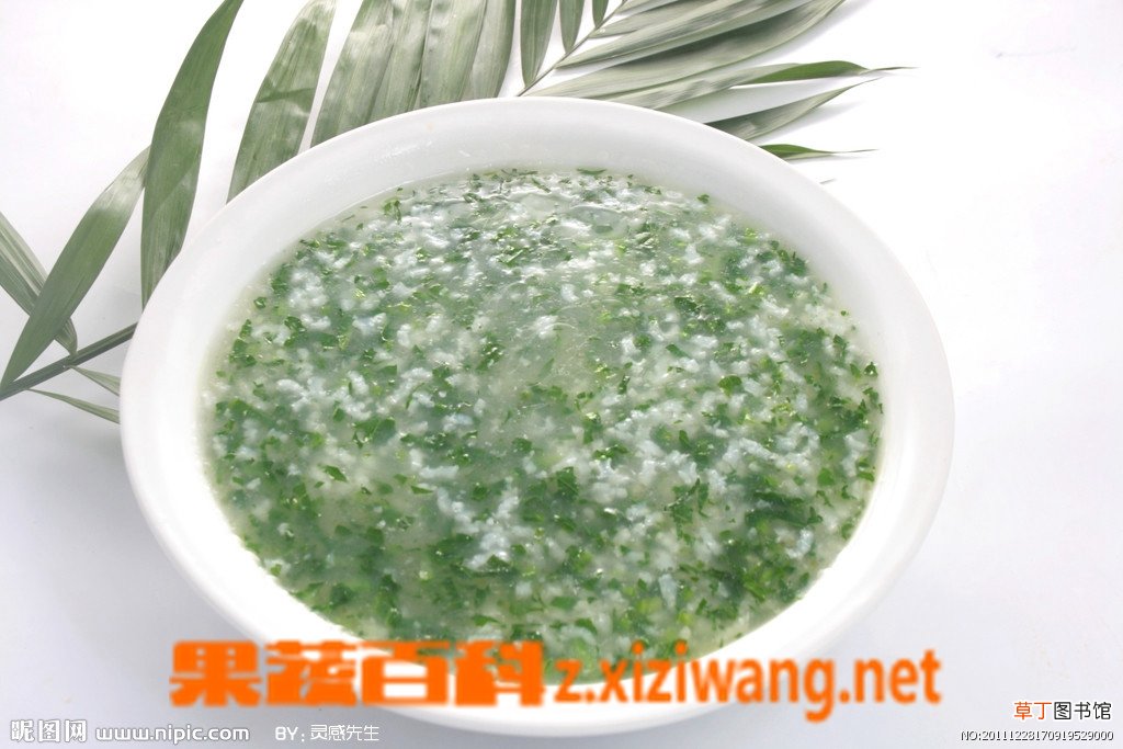 虾米青菜粥