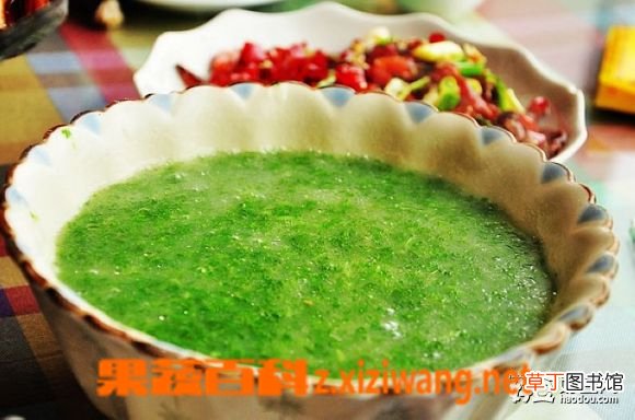 虾米青菜粥的功效