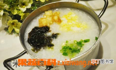紫菜蛋花粥的功效