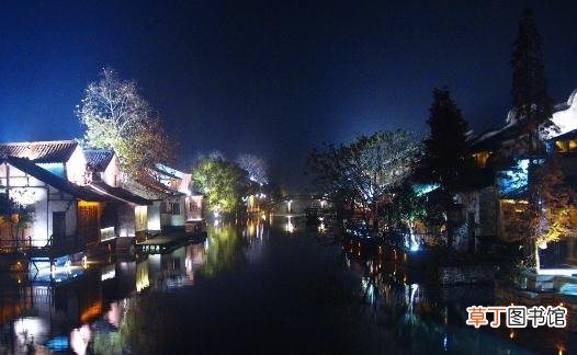 流淌在时间长河的历史：乌镇