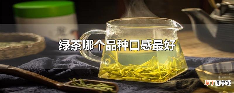 绿茶哪个品种口感最好