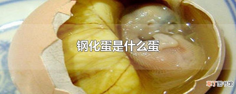 钢化蛋是什么蛋