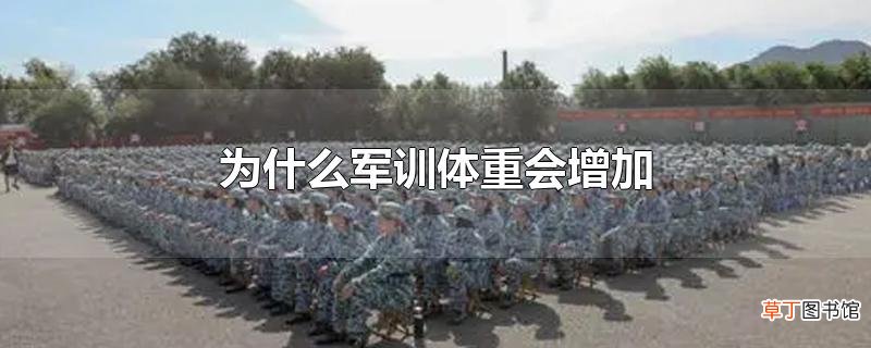为什么军训体重会增加