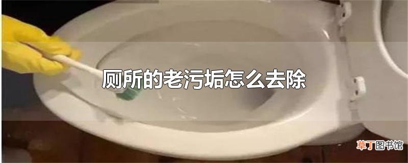 厕所的老污垢怎么去除