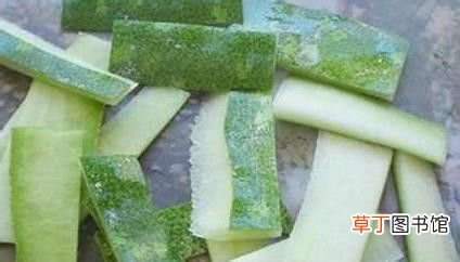 冬瓜皮的作用有多少,清热解暑降血脂