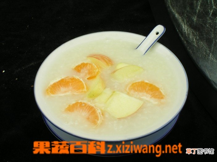 苹果粥的做法