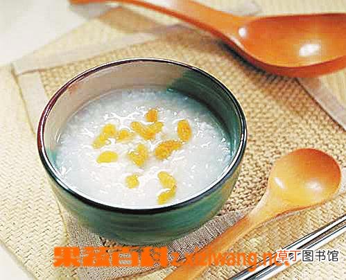 葡萄干粥的做法
