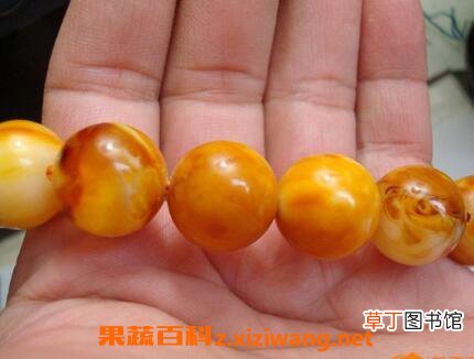 蜜蜡是什么东西 蜜蜡的功效与作用