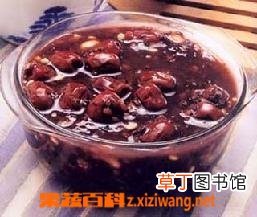 红枣葡萄干糯米粥的做法