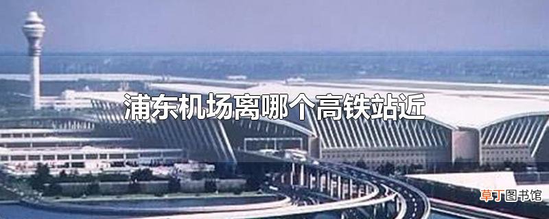 浦东机场离哪个高铁站近