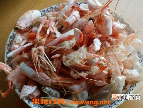 虾壳的营养价值及功效与作用
