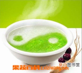 红豆苹果粥的功效