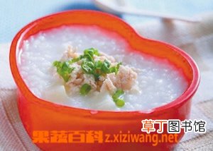 红豆苹果粥