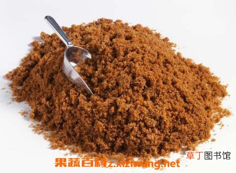 红糖和赤砂糖的区别