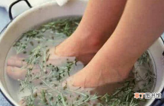 艾叶泡脚有什么好处