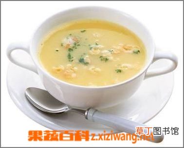 西米苹果粥