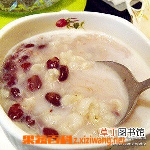 薏米杏仁粥的做法