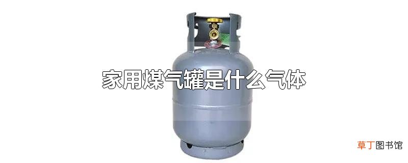 家用煤气罐是什么气体