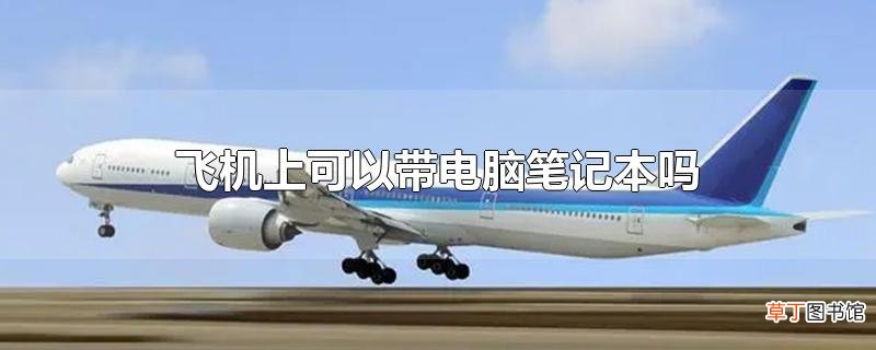 飞机上可以带电脑笔记本吗
