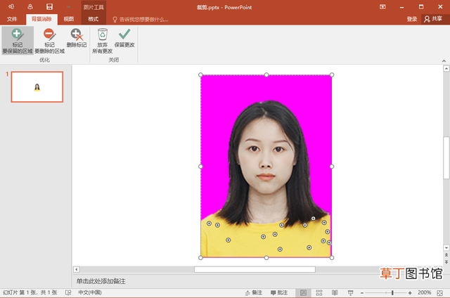 证件照换装素材 证件照换装