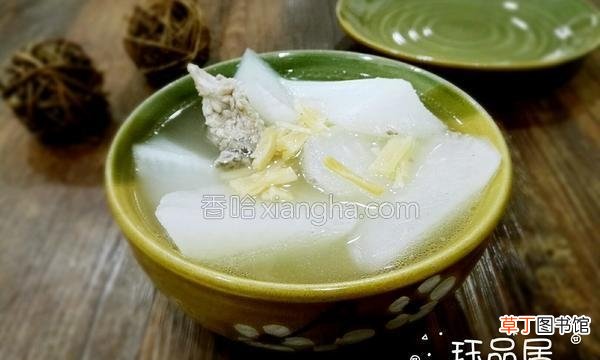排骨汤怎么炖好喝又营养 萝卜排骨汤的做法
