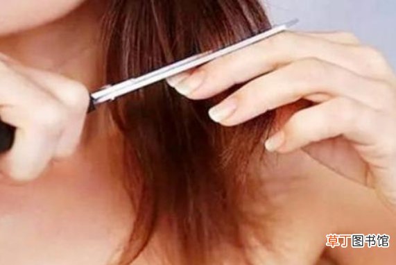 自己剪头发后面怎么剪