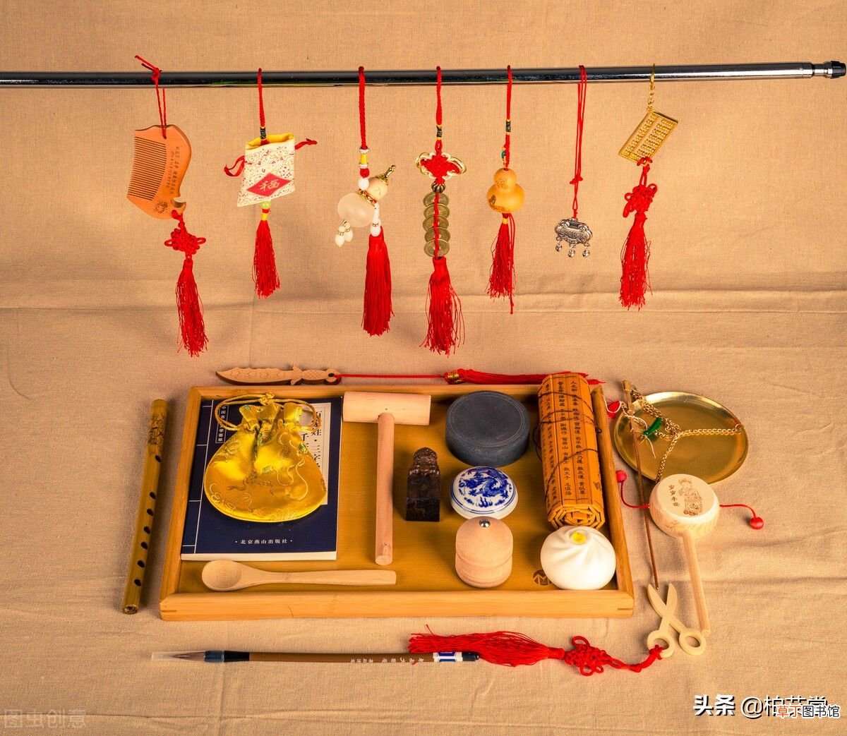 孩子抓周物品清单及寓意 宝宝周岁抓周用品