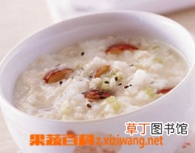 大蒜糯米粥的功效