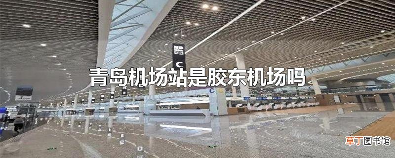 青岛机场站是胶东机场吗