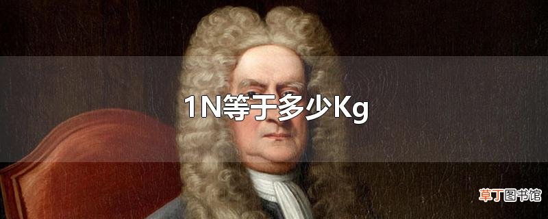 1N等于多少Kg