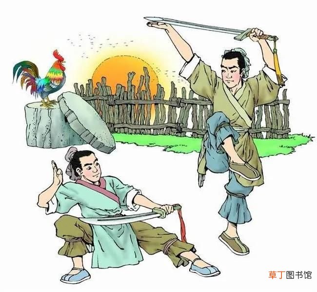有关闻鸡起舞的历史典故  闻鸡起舞的历史人物